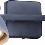 Спот Arte Lamp 9189 A9189AP-2GY Цвет арматуры серый Цвет плафонов серый