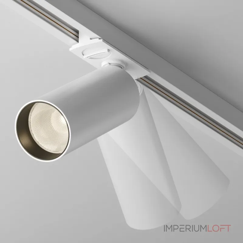 Трековый светильник Maytoni Focus TR021-1-12W3K-W-W Трековый светильник Maytoni Focus TR021-1-12W3K-W-W