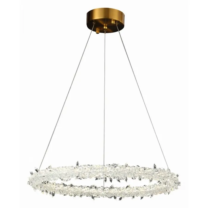 Подвесной светильник ST-Luce Lucchero SL6105.203.01 Цвет арматуры Желтый Цвет плафонов Неокрашенный от ImperiumLoft