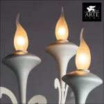 Настольная лампа декоративная Arte Lamp Montmartre A3239LT-3WH Цвет арматуры белый Цвет плафонов белый от ImperiumLoft