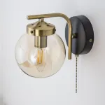 Бра Citilux Элвин CL105315 Цвет плафонов кремовый Цвет арматуры черный