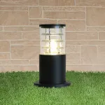 Наземный низкий светильник Elektrostandard Techno 1508 TECHNO black черный от ImperiumLoft