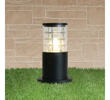 Наземный низкий светильник Elektrostandard Techno 1508 TECHNO black черный
