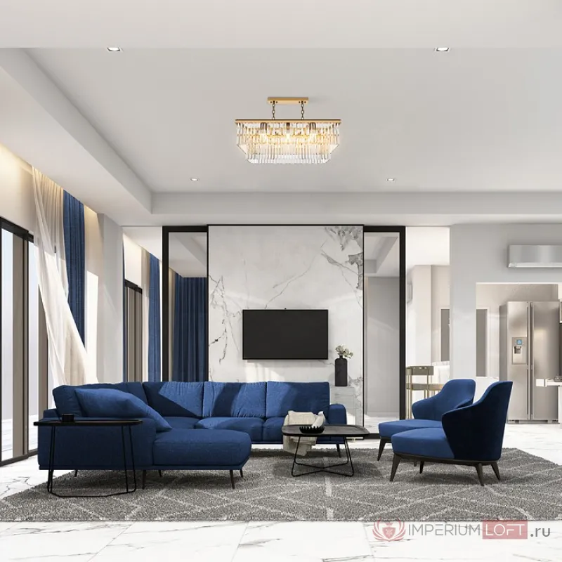 Подвесной светильник Maytoni Revero MOD085PL-08G от ImperiumLoft