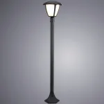Наземный высокий светильник Arte Lamp Savanna A2209PA-1BK