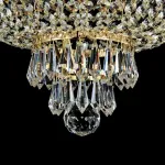 Люстра на штанге Maytoni Palace DIA890-CL-04-G Цвет арматуры золото Цвет плафонов прозрачный от ImperiumLoft