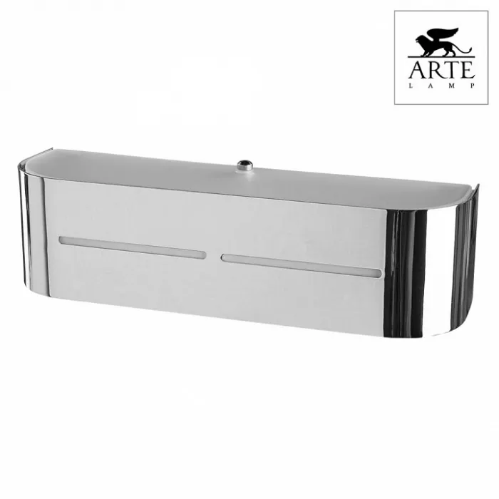 Накладной светильник Arte Lamp Cosmopolitan A7210AP-1CC Цвет арматуры хром Цвет плафонов белый от ImperiumLoft