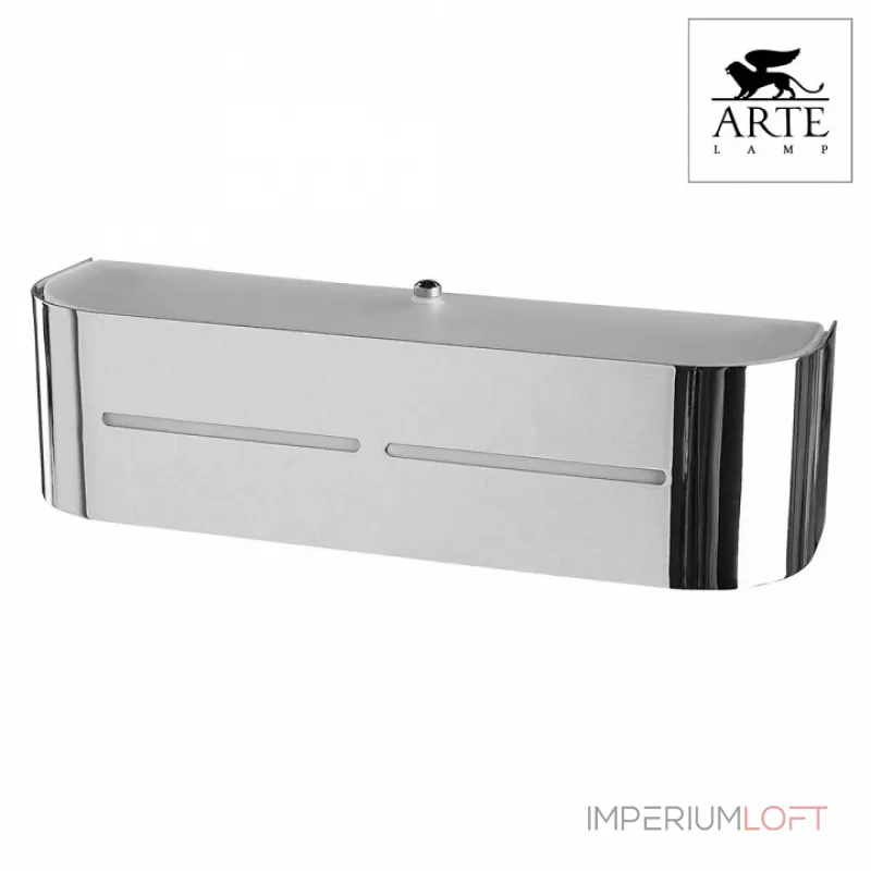 Накладной светильник Arte Lamp Cosmopolitan A7210AP-1CC Цвет арматуры хром Цвет плафонов белый