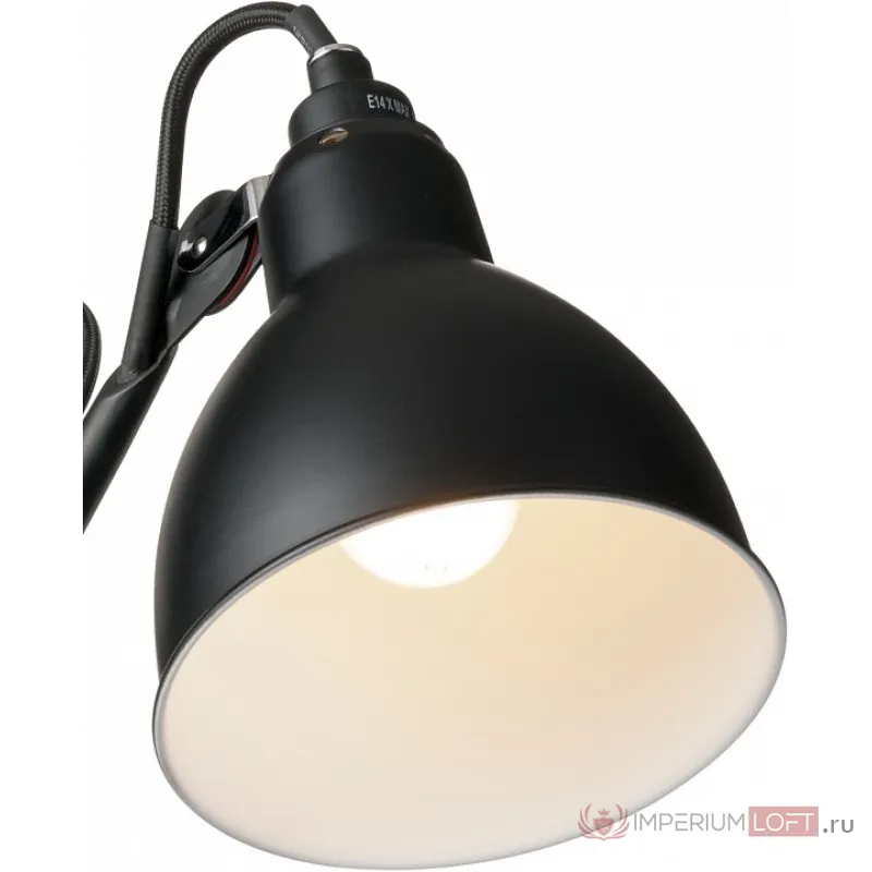 Бра Lightstar Loft 765607 Цвет арматуры черный Цвет плафонов черный от ImperiumLoft