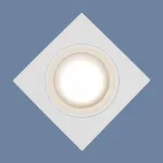 Встраиваемый светильник Elektrostandard 1091 a047721 Цвет арматуры белый