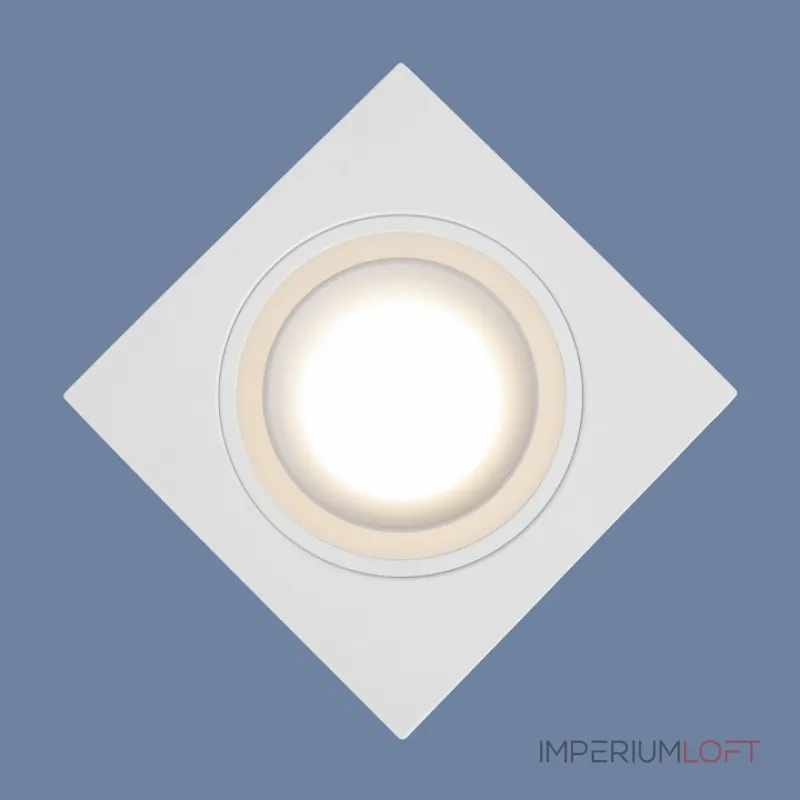 Встраиваемый светильник Elektrostandard 1091 a047721 Цвет арматуры белый