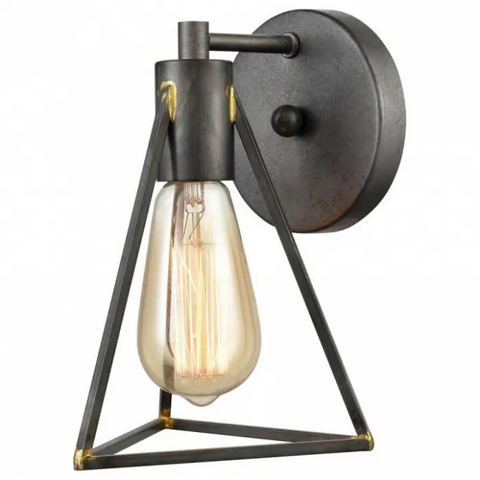 Бра Vele Luce Storm 742 VL6136W01 Цвет арматуры коричневый Цвет плафонов бронза от ImperiumLoft
