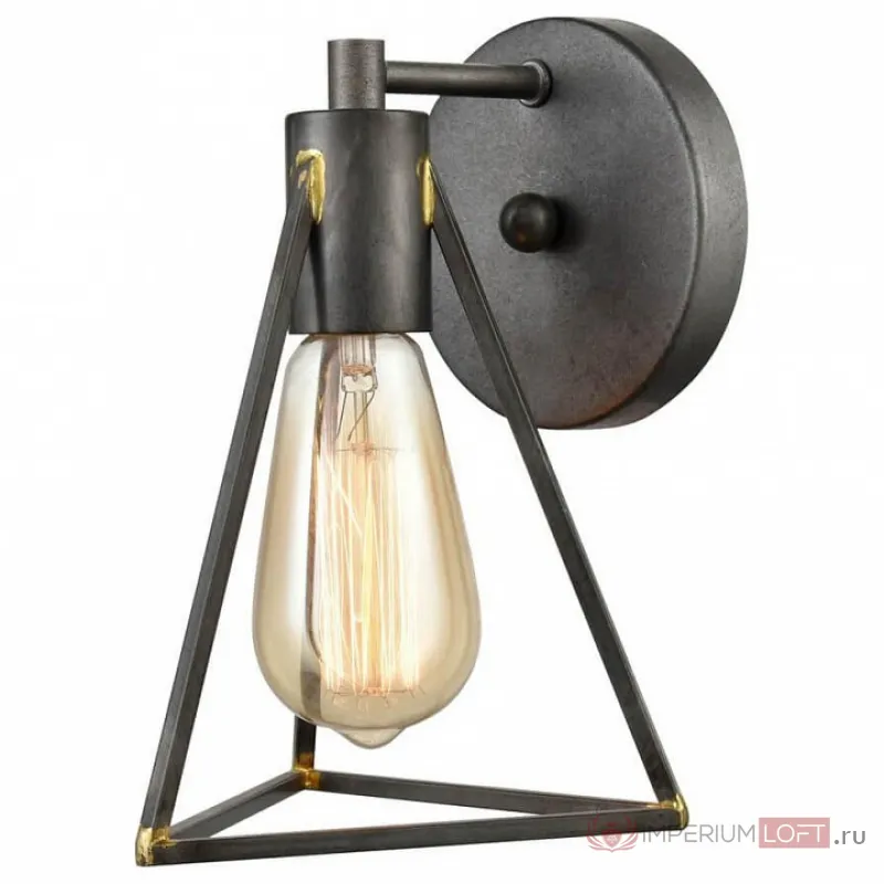 Бра Vele Luce Storm 742 VL6136W01 Цвет арматуры коричневый Цвет плафонов бронза от ImperiumLoft