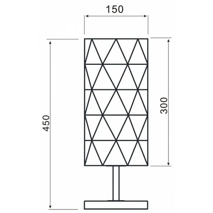 Настольная лампа декоративная Deko-Light Asterope linear 346004 Цвет арматуры хром Цвет плафонов черный от ImperiumLoft