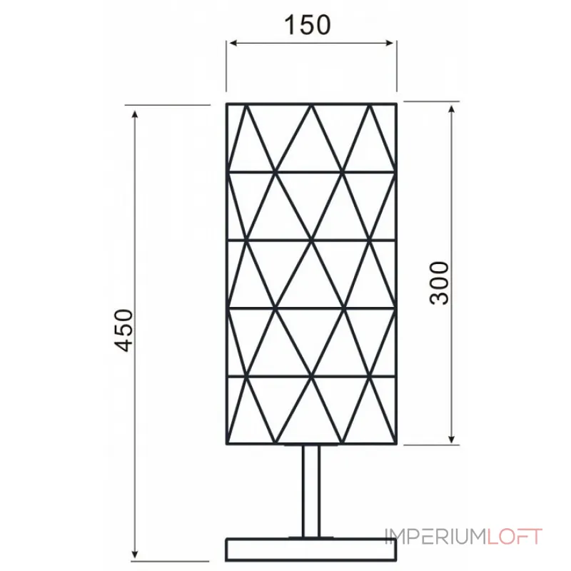 Настольная лампа декоративная Deko-Light Asterope linear 346004 Цвет арматуры хром Цвет плафонов черный от ImperiumLoft