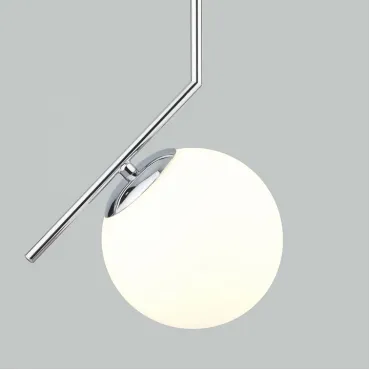 Подвесной светильник Eurosvet Frost 50152/1 хром Цвет плафонов белый Цвет арматуры хром