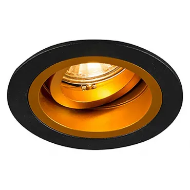 Встраиваемый светильник Zumaline Chuck 92702 Цвет арматуры золото от ImperiumLoft