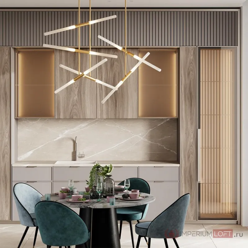 Светильник на штанге Odeon Light Soho 4306/4 от ImperiumLoft