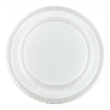 Накладной светильник Sonex Floors 2041/DL Цвет арматуры белый Цвет плафонов прозрачный