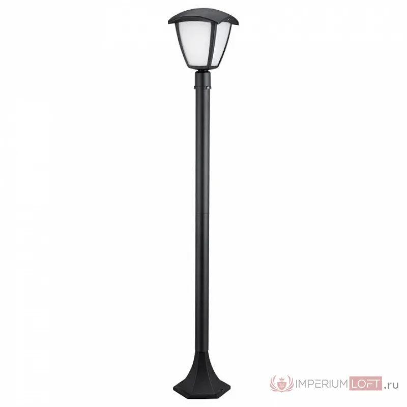 Наземный высокий светильник Arte Lamp Savanna A2209PA-1BK от ImperiumLoft
