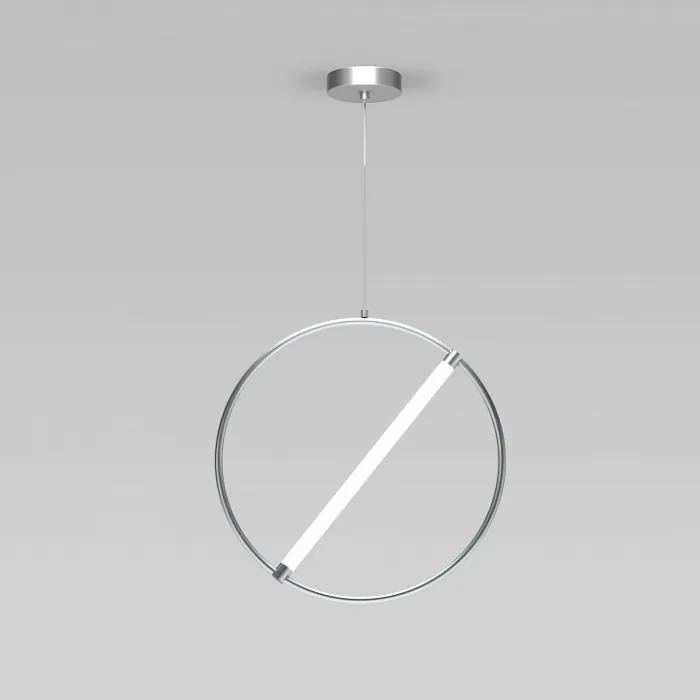 Подвесной светильник Eurosvet Element 90281/1 хром от ImperiumLoft