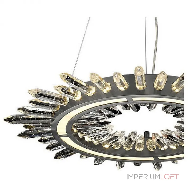 Подвесная люстра DeLight Collection Aspen P98021L dark bronze  Подвесная люстра DeLight Collection Aspen P98021L dark bronze