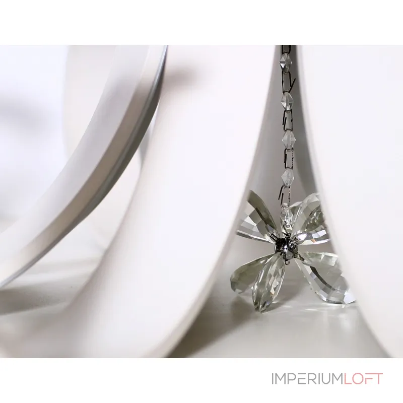 Подвесная люстра Ambrella Double 1 FL112 Цвет арматуры белый Цвет плафонов белый Подвесная люстра Ambrella Double 1 FL112 Цвет арматуры белый Цвет плафонов белый