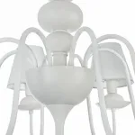 Подвесная люстра Freya Eliza FR5756-PL-06-W Цвет плафонов белый Цвет арматуры белый от ImperiumLoft