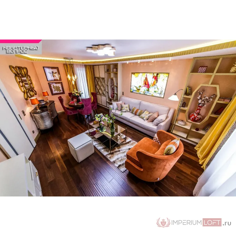 Накладной светильник Lightstar Favo LED 750123 Цвет арматуры золото от ImperiumLoft