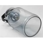 Подвесной светильник Lussole Brighton LSP-9639 Цвет арматуры хром Цвет плафонов голубой от ImperiumLoft