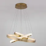 Подвесной светильник Eurosvet Posh 90176/3 медный 80W от ImperiumLoft