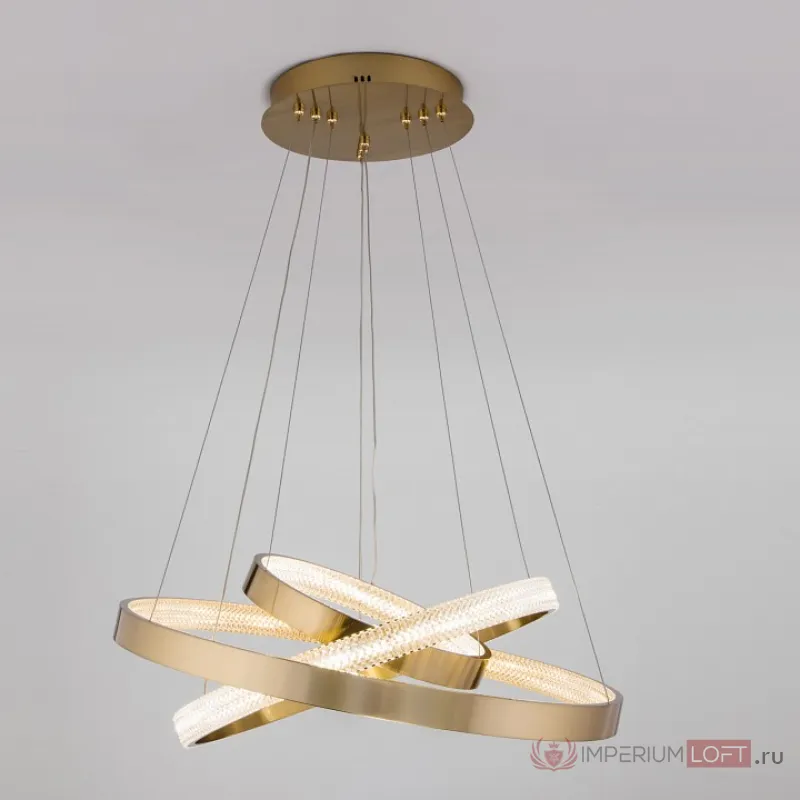 Подвесной светильник Eurosvet Posh 90176/3 медный 80W от ImperiumLoft