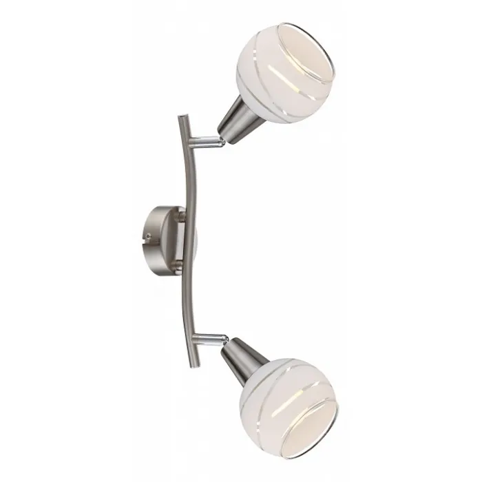 Спот Globo Elliott 54341-2 Цвет арматуры хром от ImperiumLoft