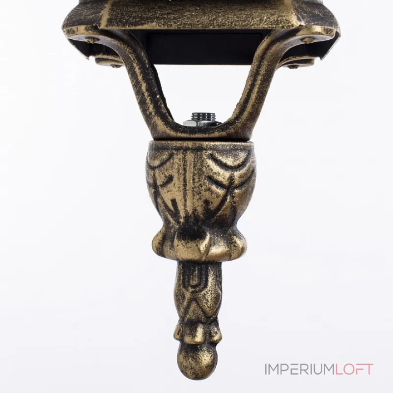 Светильник на штанге Arte Lamp Atlanta A1042AL-1BN Цвет арматуры бронза Цвет плафонов прозрачный