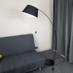 Торшер Citilux Арчи CL807011 Цвет арматуры черный Цвет плафонов черный