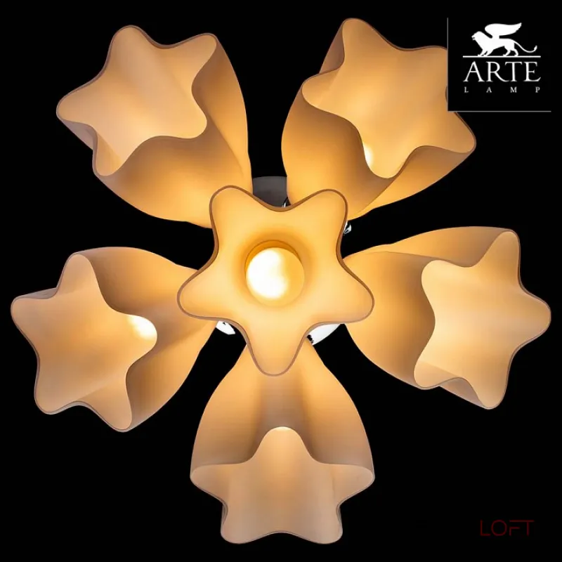 Потолочная люстра Arte Lamp Canzone A3469PL-6CC 