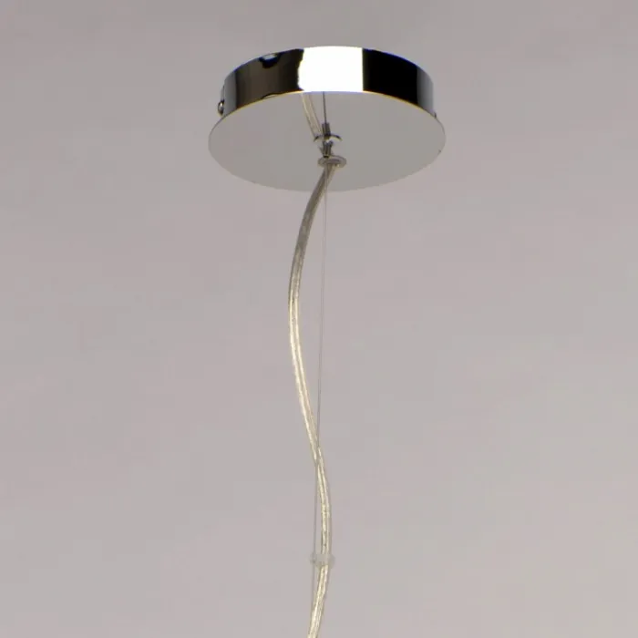 Подвесной светильник MW-Light Виола 298012703 Цвет арматуры хром Цвет плафонов хром от ImperiumLoft