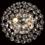 Накладной светильник Citilux Шарм CL316321 Цвет арматуры хром Цвет плафонов прозрачный от ImperiumLoft