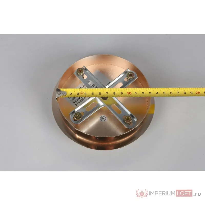 Подвесная люстра Omnilux Lario OML-89703-12 от ImperiumLoft