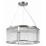 Подвесная люстра ST-Luce Velletri SL1627.103.05 Цвет арматуры серый Цвет плафонов неокрашенный