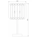 Настольная лампа декоративная Bogate's Castellie 01107/3 от ImperiumLoft