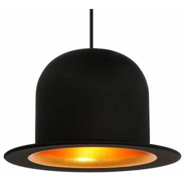 Подвесной светильник Arte Lamp Bijoux A3234SP-1BK Цвет арматуры черный Цвет плафонов черный от ImperiumLoft