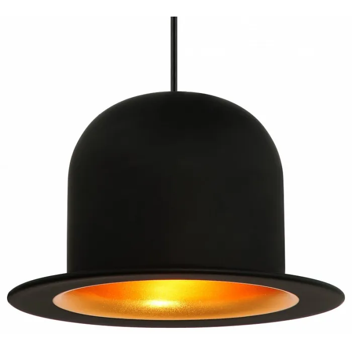 Подвесной светильник Arte Lamp Bijoux A3234SP-1BK Цвет арматуры черный Цвет плафонов черный от ImperiumLoft