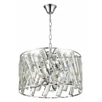 Подвесной светильник ST-Luce Letina SL1103.113.08 Цвет арматуры хром Цвет плафонов хром от ImperiumLoft