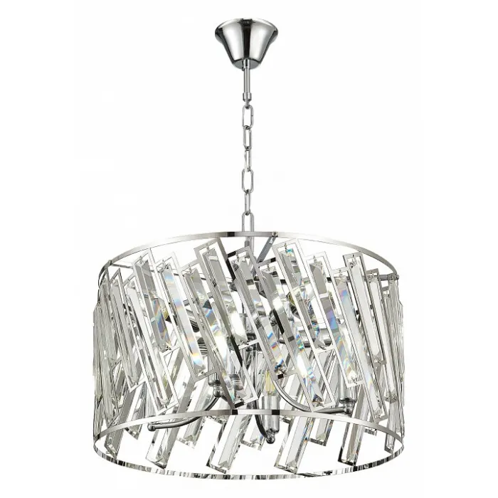 Подвесной светильник ST-Luce Letina SL1103.113.08 Цвет арматуры хром Цвет плафонов хром от ImperiumLoft
