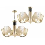 Подвесная люстра Odeon Light Ventaglio 4870/5 от ImperiumLoft