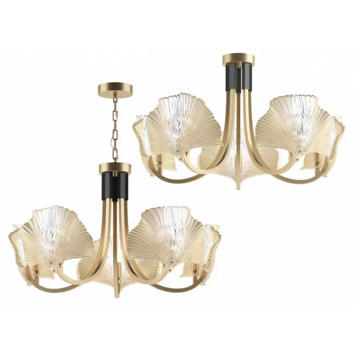 Подвесная люстра Odeon Light Ventaglio 4870/5 от ImperiumLoft