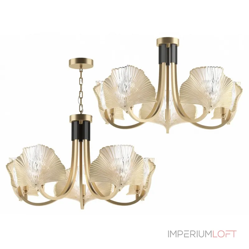 Подвесная люстра Odeon Light Ventaglio 4870/5