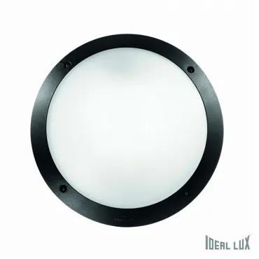 Накладной светильник Ideal Lux LUCIA LUCIA-1 AP1 NERO Цвет арматуры черный