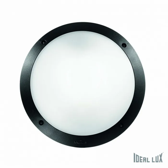Накладной светильник Ideal Lux LUCIA LUCIA-1 AP1 NERO Цвет арматуры черный от ImperiumLoft